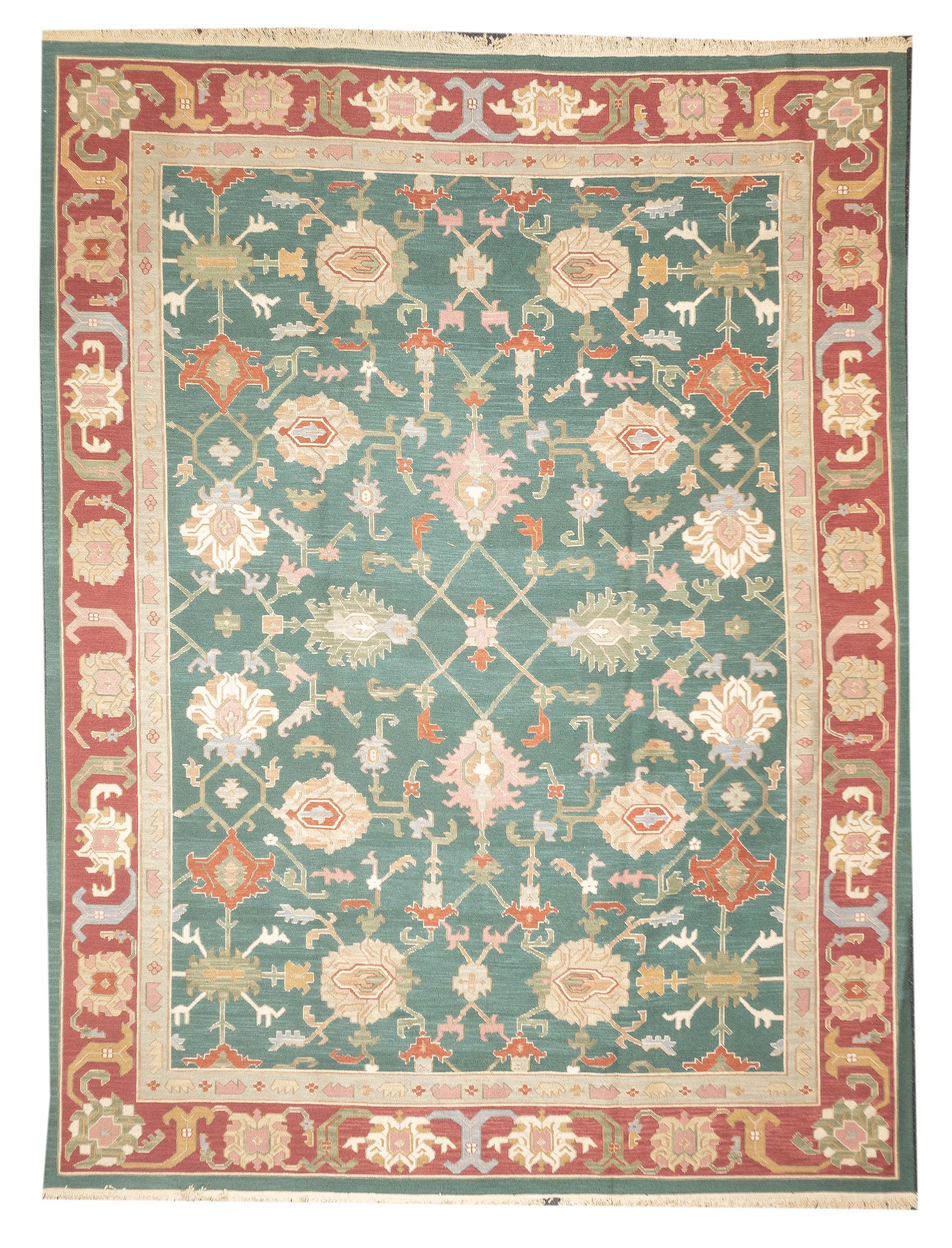 Sumak Rug 9'2" x 12'1"