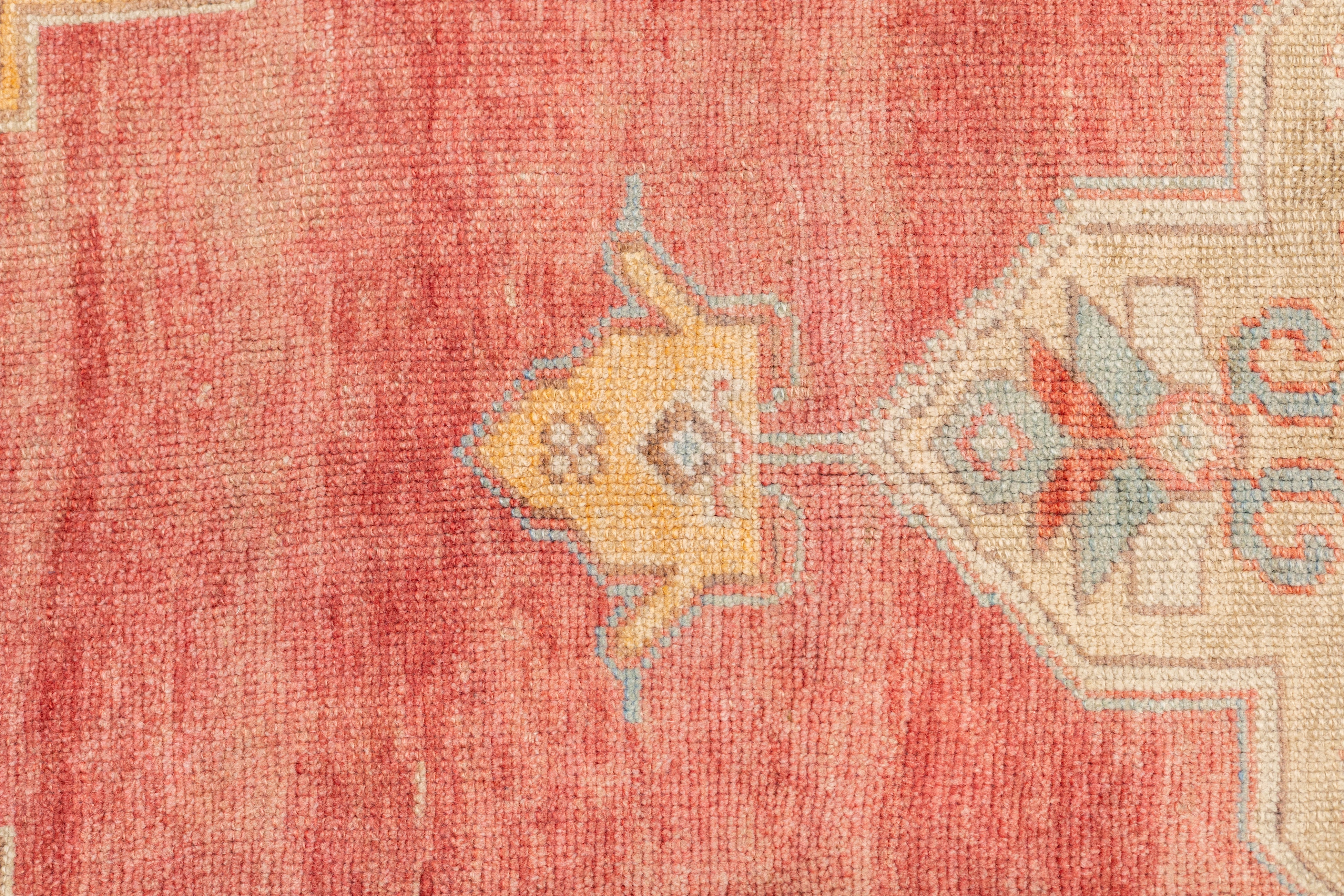 Vintage Turkish Rug 4'8'' x 8'4''