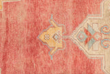 Vintage Turkish Rug 4'8'' x 8'4''