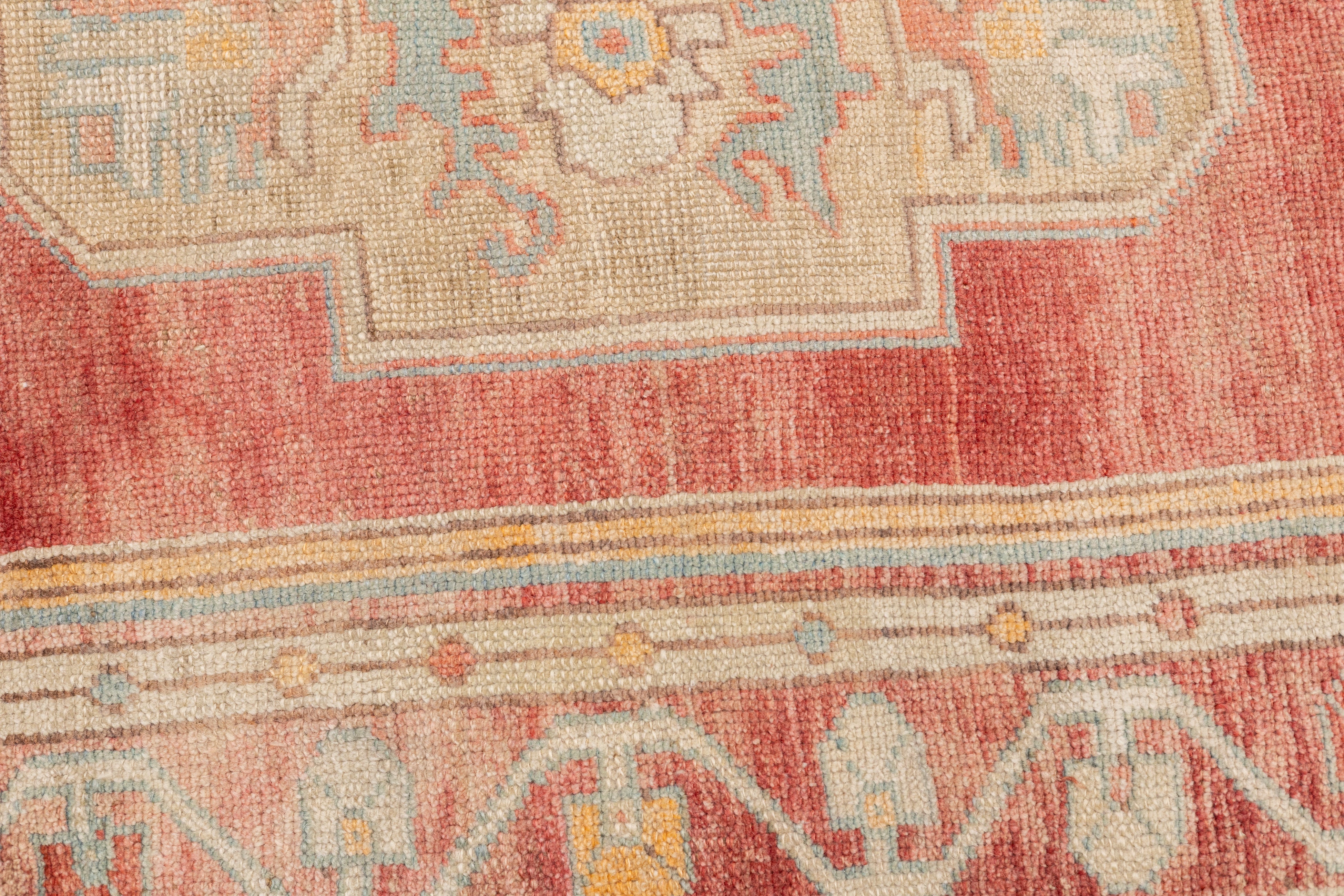 Vintage Turkish Rug 4'8'' x 8'4''
