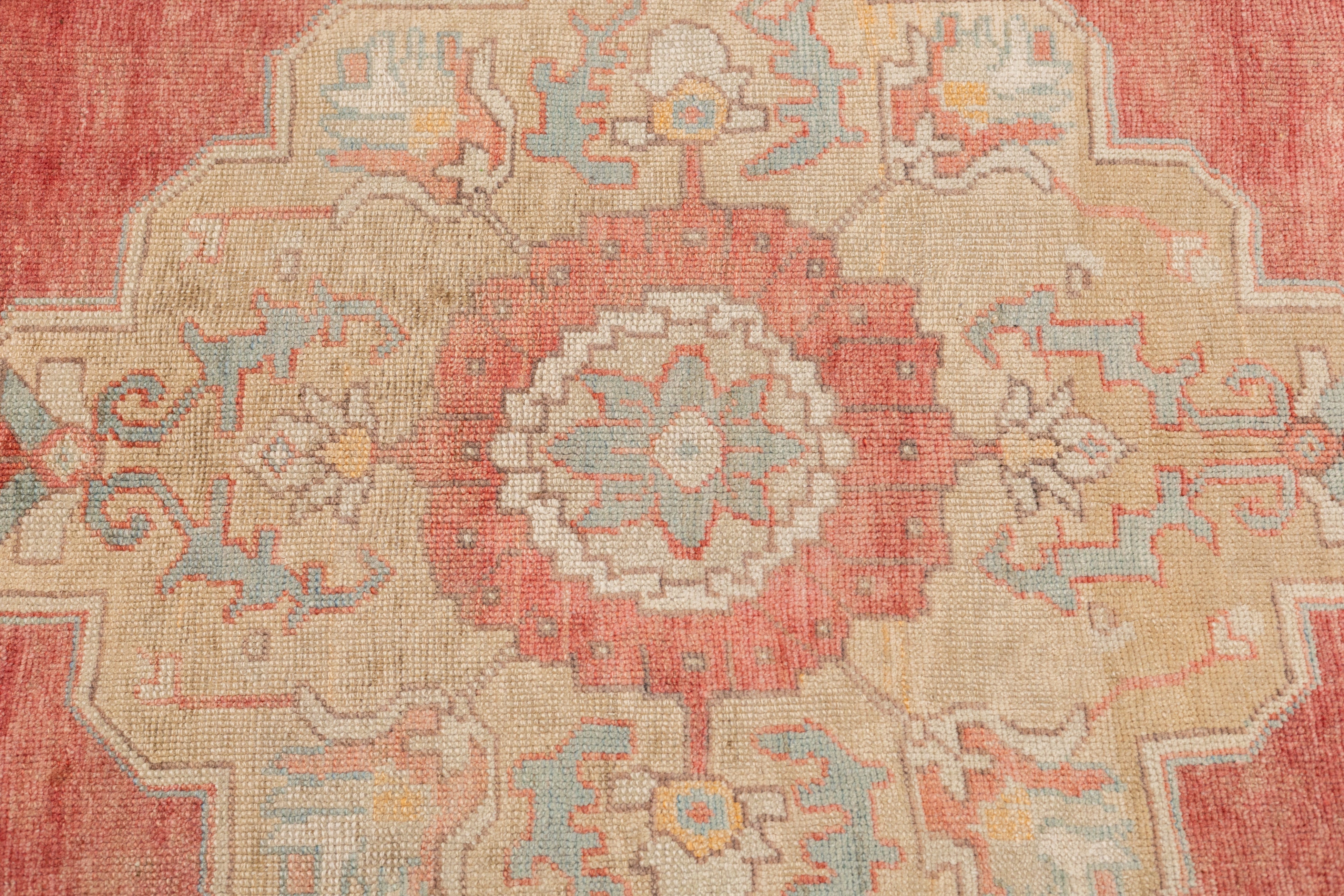 Vintage Turkish Rug 4'8'' x 8'4''