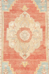 Vintage Turkish Rug 4'8'' x 8'4''