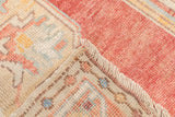 Vintage Turkish Rug 4'8'' x 8'4''