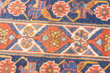 Antique  Afshar Rug 4'4'' x 6'4''