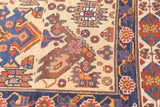 Antique  Afshar Rug 4'4'' x 6'4''
