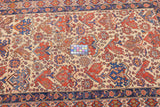 Antique  Afshar Rug 4'4'' x 6'4''