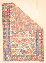 Antique  Afshar Rug 4'4'' x 6'4''