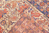 Antique  Afshar Rug 4'4'' x 6'4''