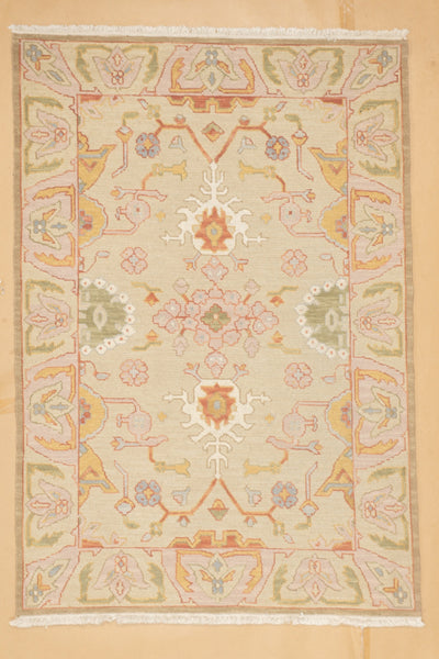Fine Sumak Flate Weave Wool Rug 4'0