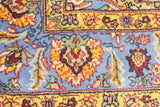Vintage Turkish Wool Rug 7'8'' x 11'4''
