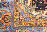 Vintage Turkish Wool Rug 7'8'' x 11'4''