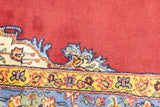 Vintage Turkish Wool Rug 7'8'' x 11'4''