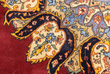 Vintage Turkish Wool Rug 7'8'' x 11'4''