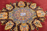Vintage Turkish Wool Rug 7'8'' x 11'4''