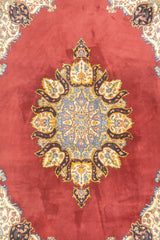 Vintage Turkish Wool Rug 7'8'' x 11'4''