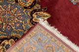 Vintage Turkish Wool Rug 7'8'' x 11'4''