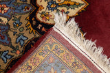 Vintage Turkish Wool Rug 7'8'' x 11'4''