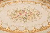 Aubusson Flat Weave Wool Rug 8'0" x 10'0"