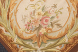 Aubusson Flat Weave Wool Rug 8'0" x 10'0"