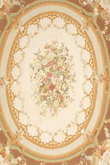 Aubusson Flat Weave Wool Rug 8'0" x 10'0"