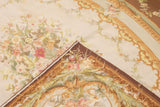 Aubusson Flat Weave Wool Rug 8'0" x 10'0"