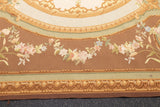 Aubusson Flat Weave Wool Rug 8'0" x 10'0"