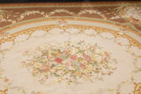 Aubusson Flat Weave Wool Rug 8'0" x 10'0"