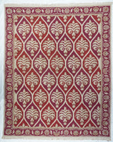 Sumak Flat Weave Wool Rug 8'0" x 10'0"