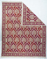 Sumak Flat Weave Wool Rug 8'0" x 10'0"