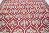 Sumak Flat Weave Wool Rug 8'0" x 10'0"