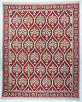 Sumak Flat Weave Wool Rug 8'0" x 10'0"