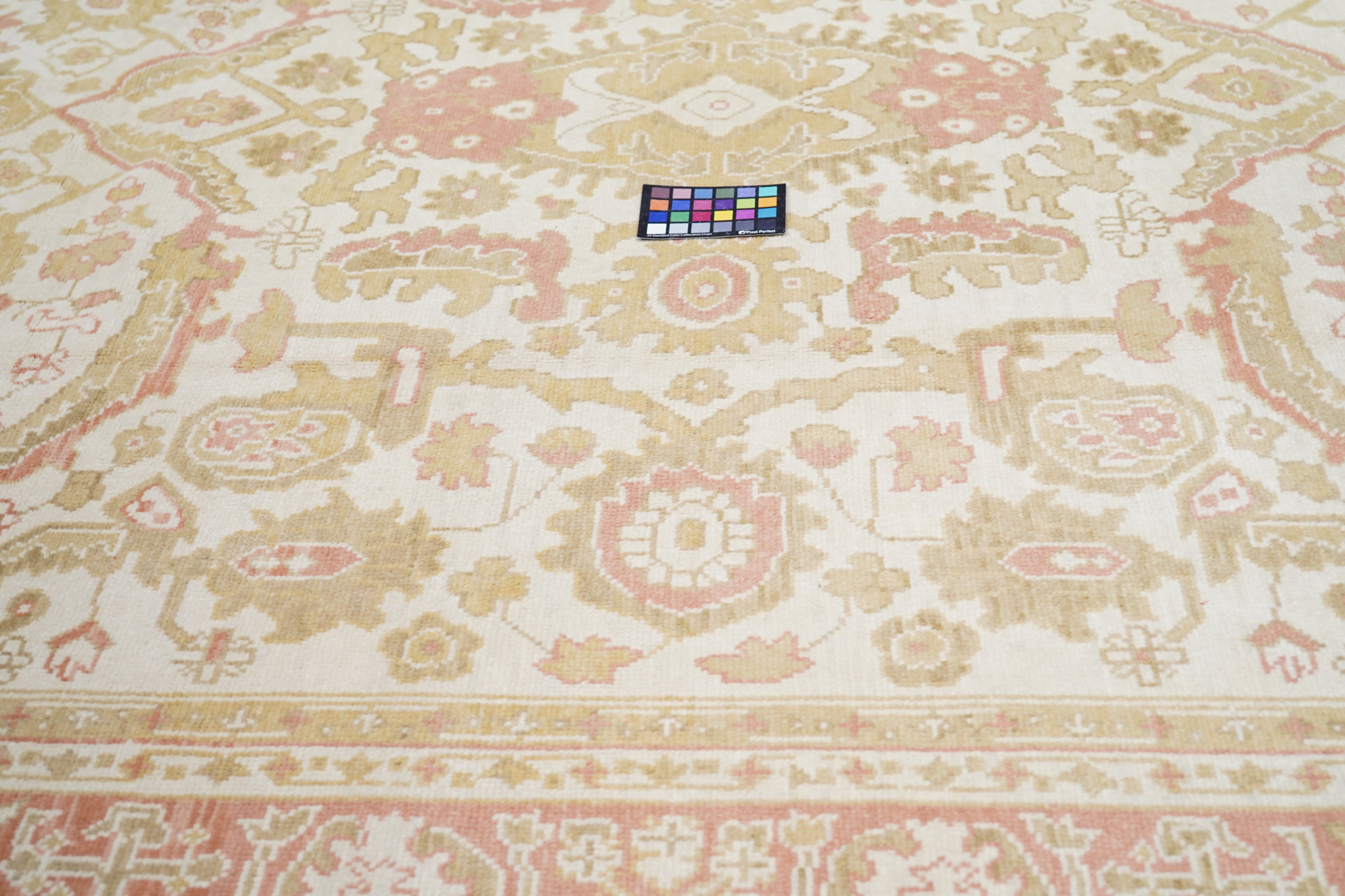 Oushak Rug 9'0" x 12'0"
