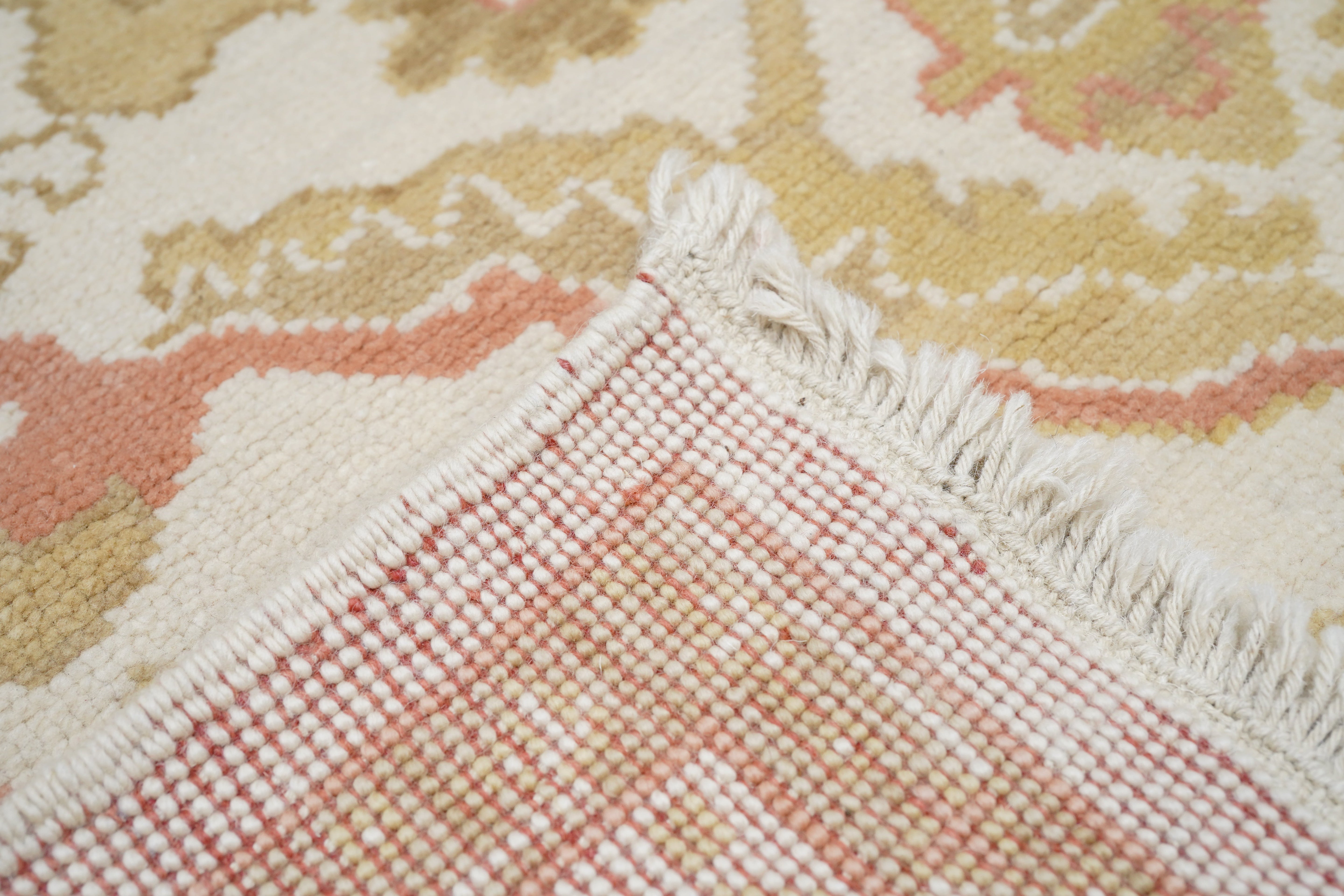 Oushak Rug 9'0" x 12'0"