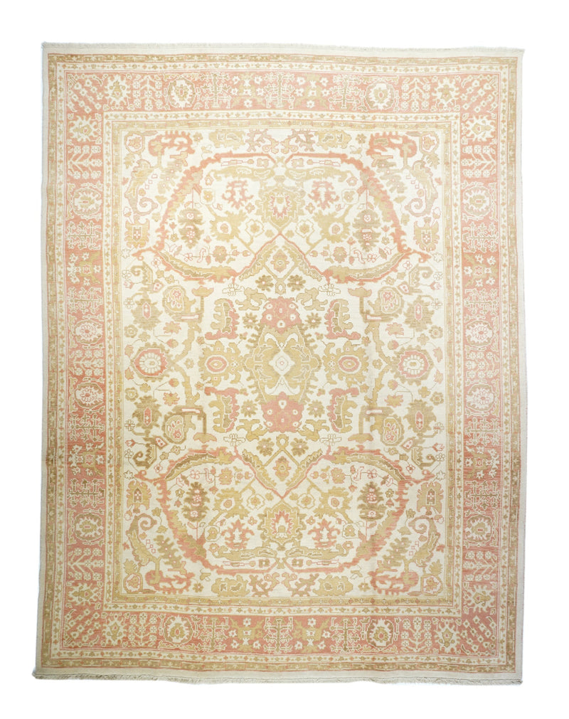 Oushak Rug 9'0