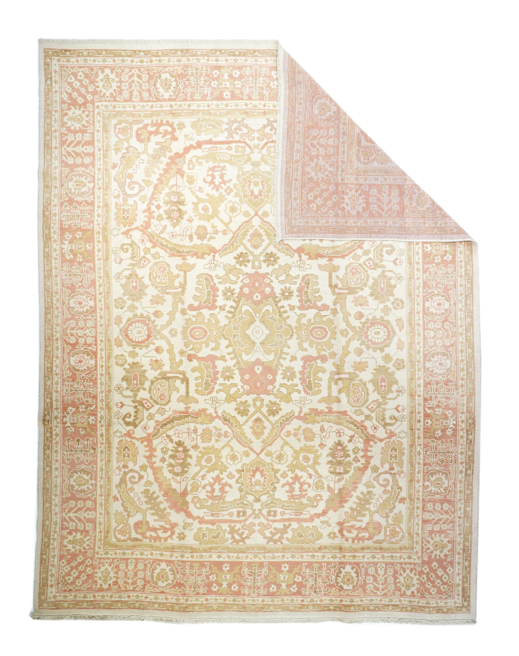 Oushak Rug 9'0" x 12'0"