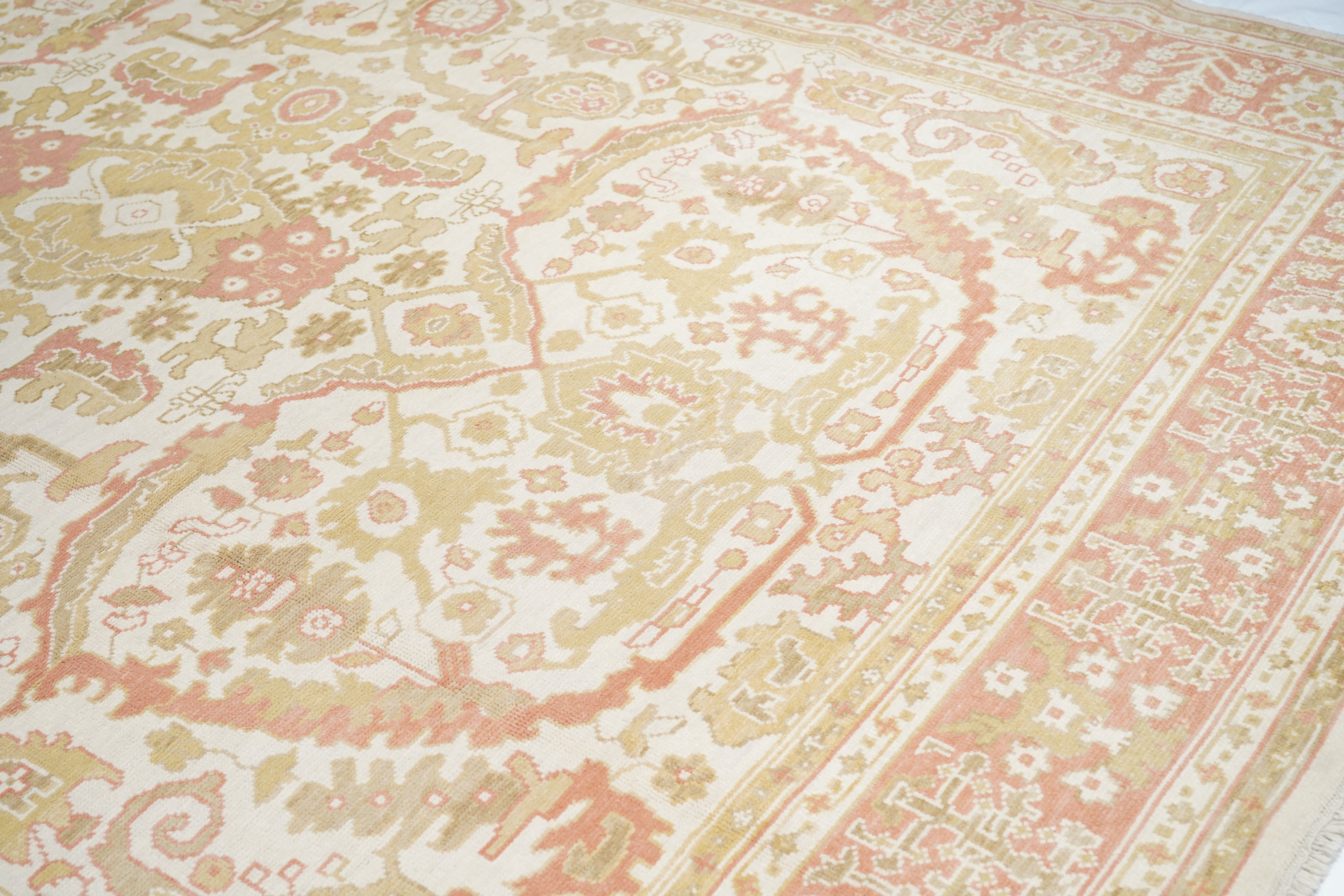 Oushak Rug 9'0" x 12'0"