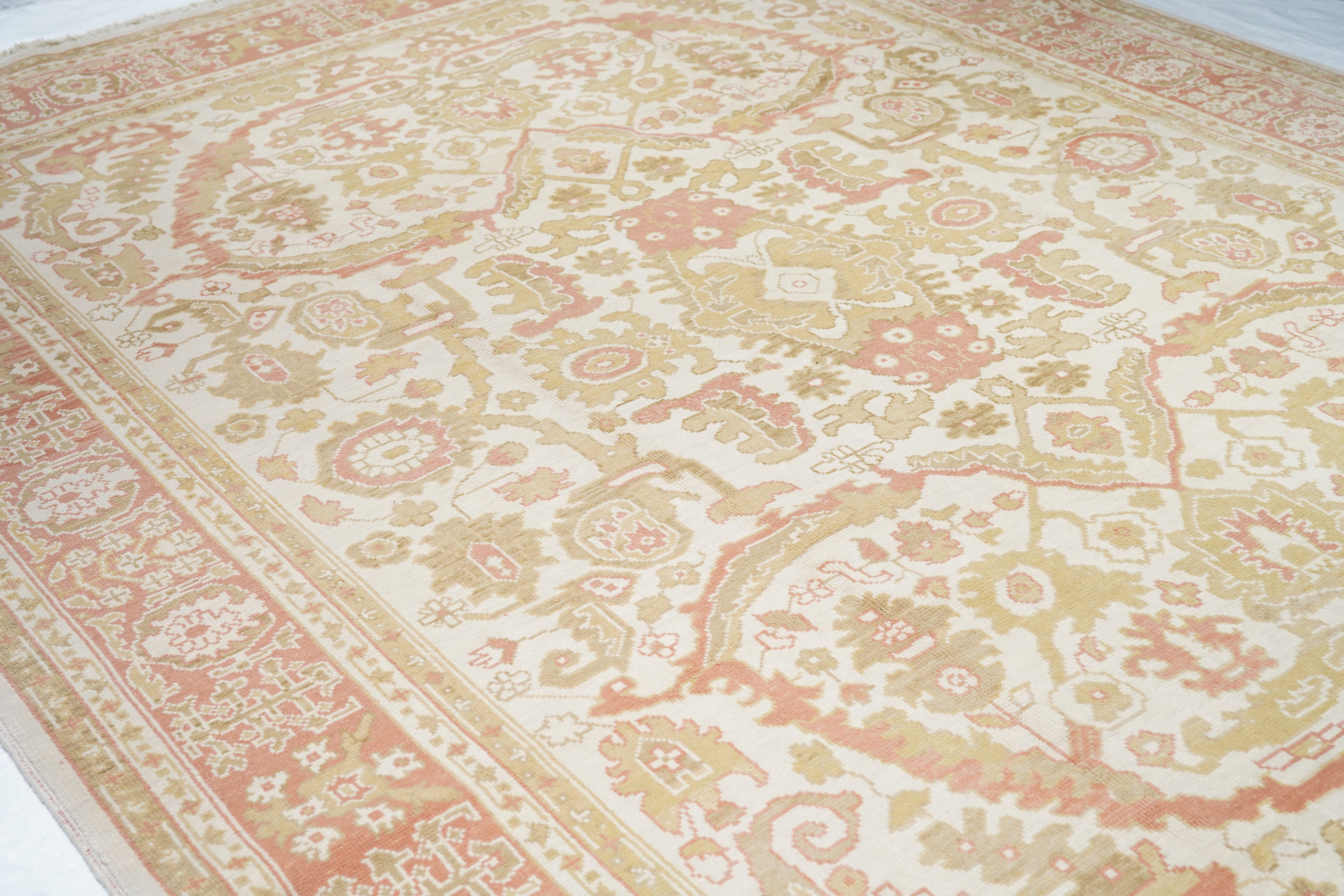 Oushak Rug 9'0" x 12'0"