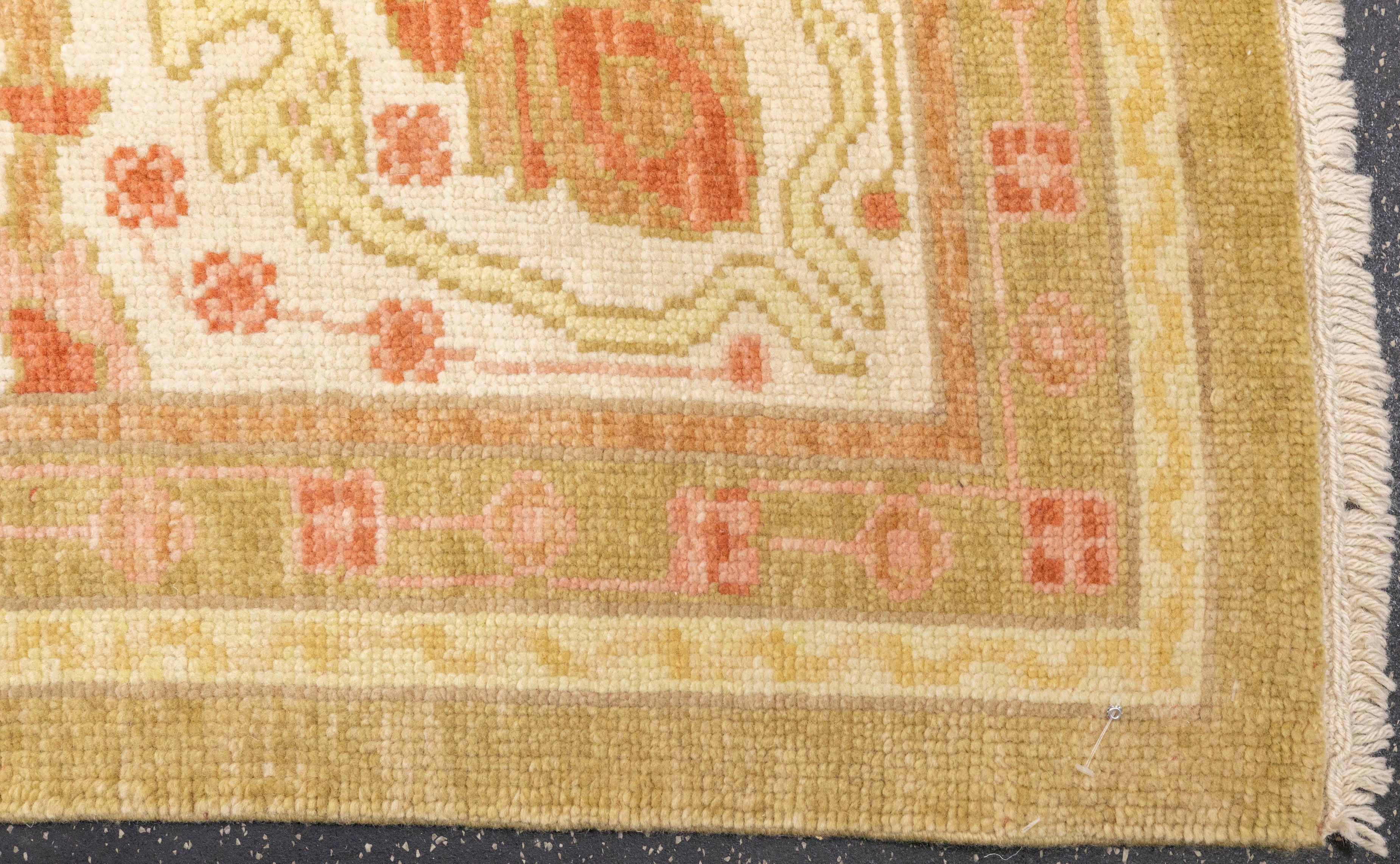 Sumak Flat Weave Wool Rug 10'0" x 14'0"