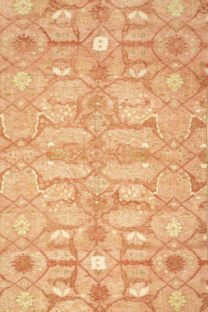 Sumak Flat Weave Wool Rug 10'0