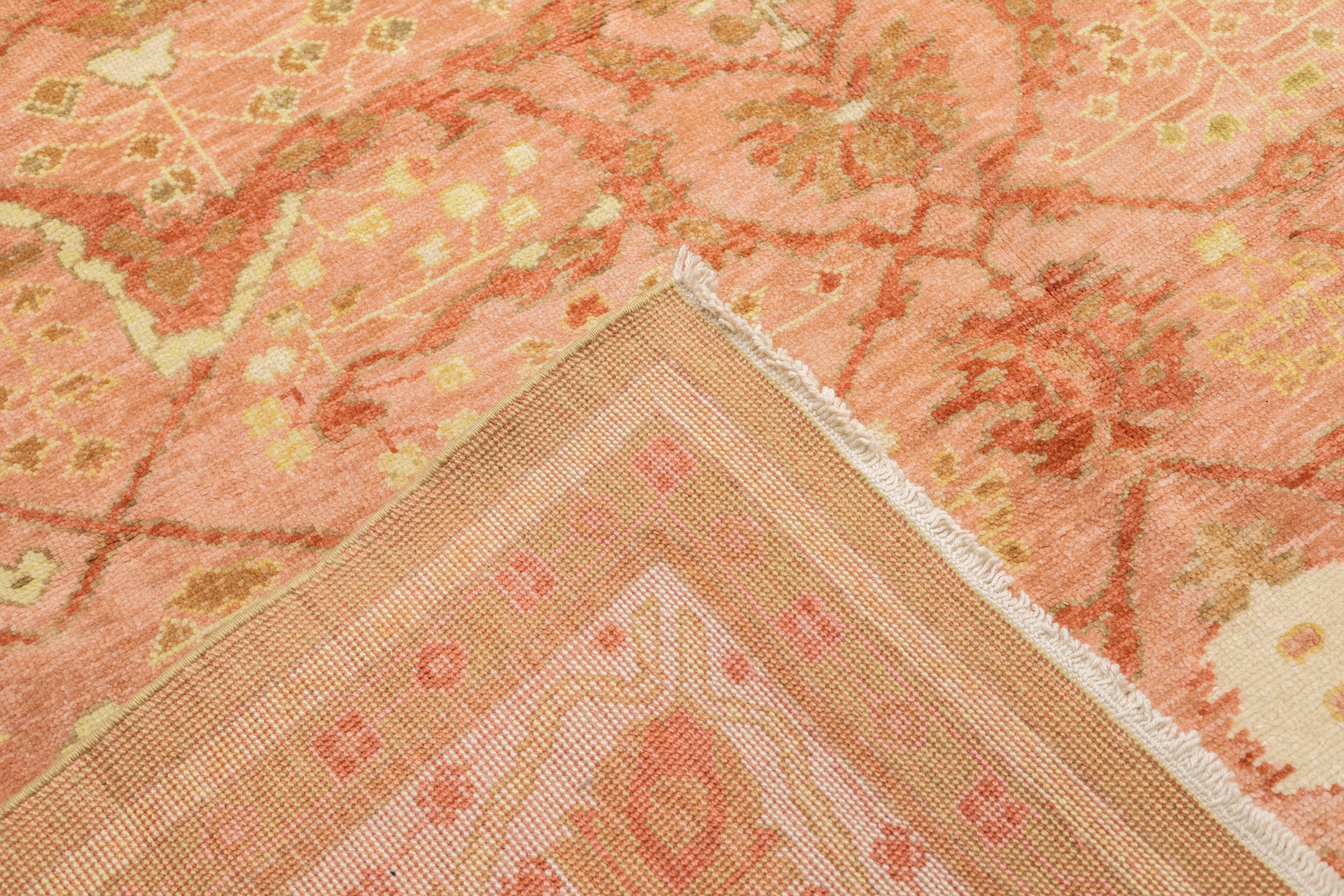 Sumak Flat Weave Wool Rug 10'0" x 14'0"