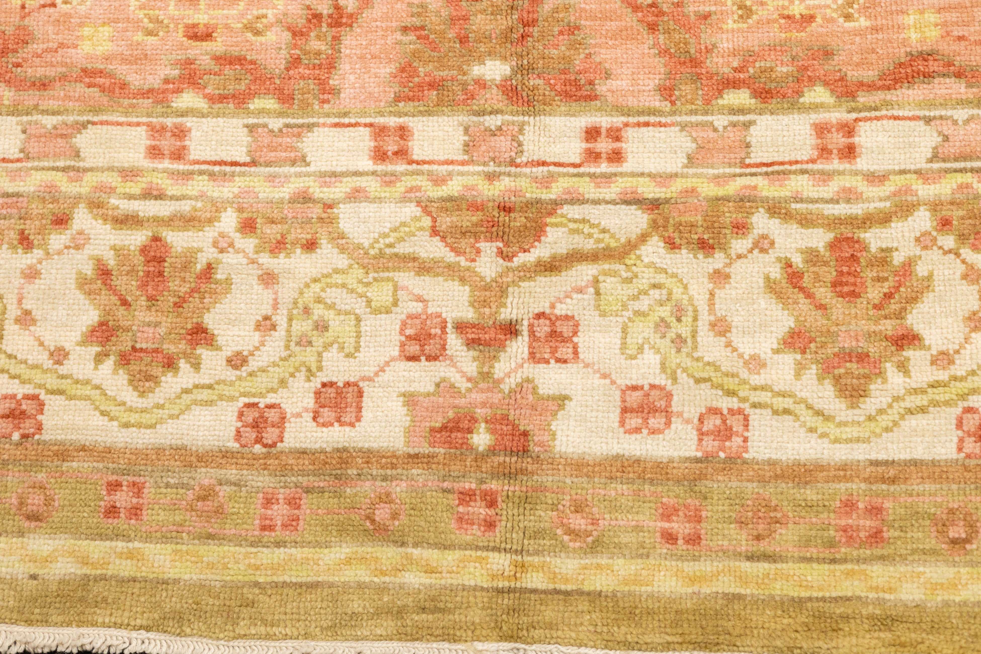 Sumak Flat Weave Wool Rug 10'0" x 14'0"