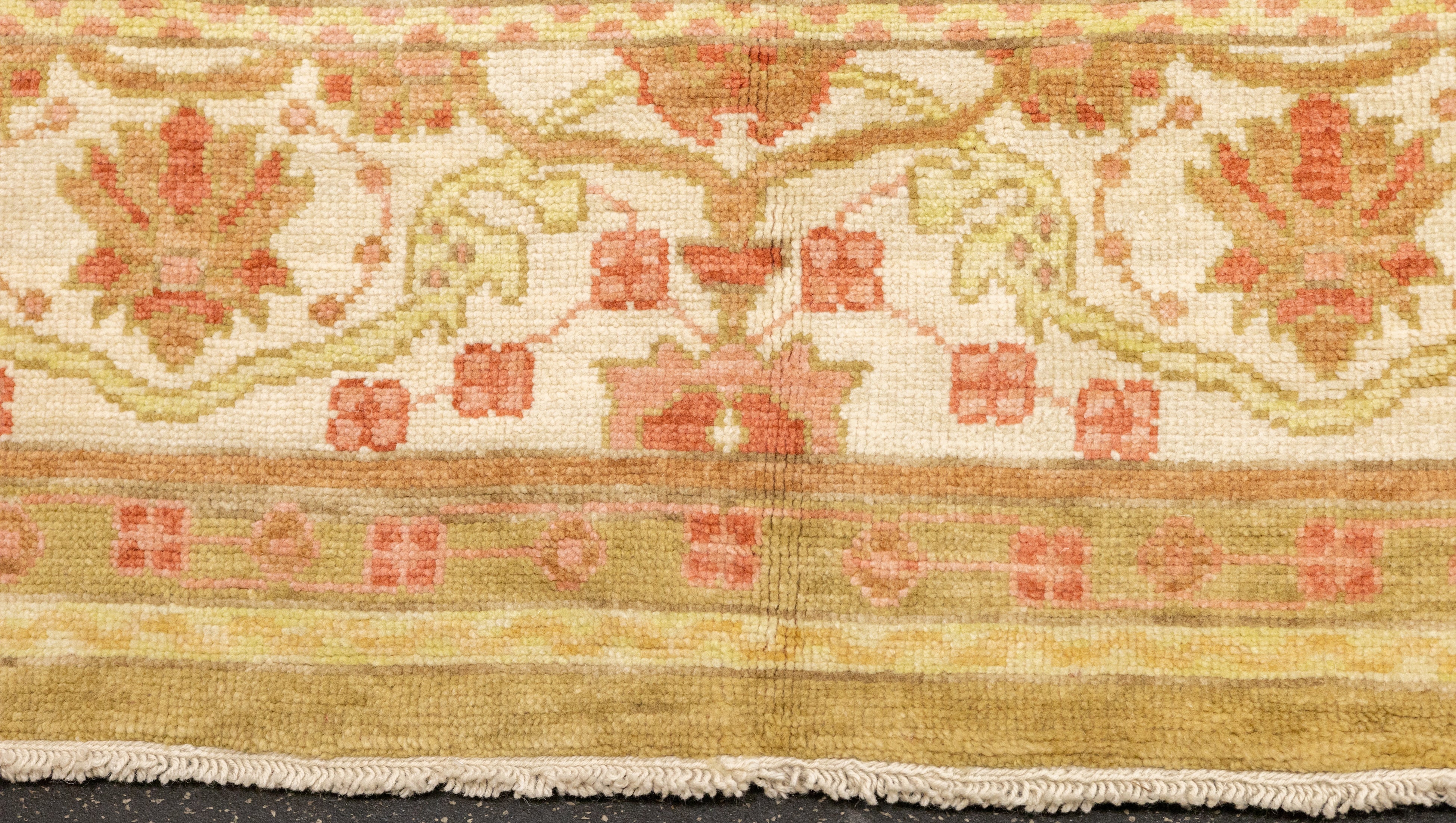 Sumak Flat Weave Wool Rug 10'0" x 14'0"