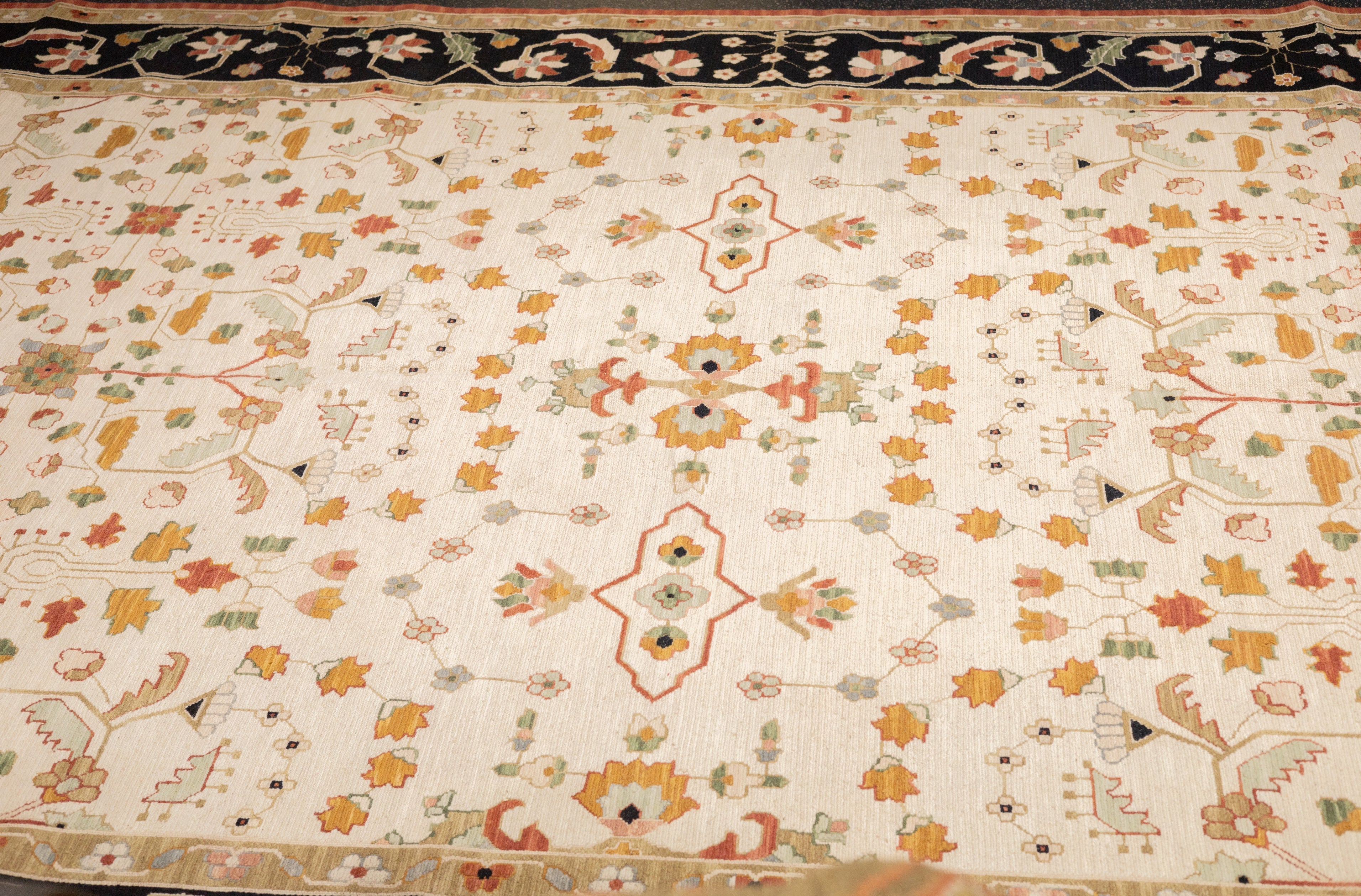 Sumak Flat Weave Wool Rug 10'0" x 14'0"