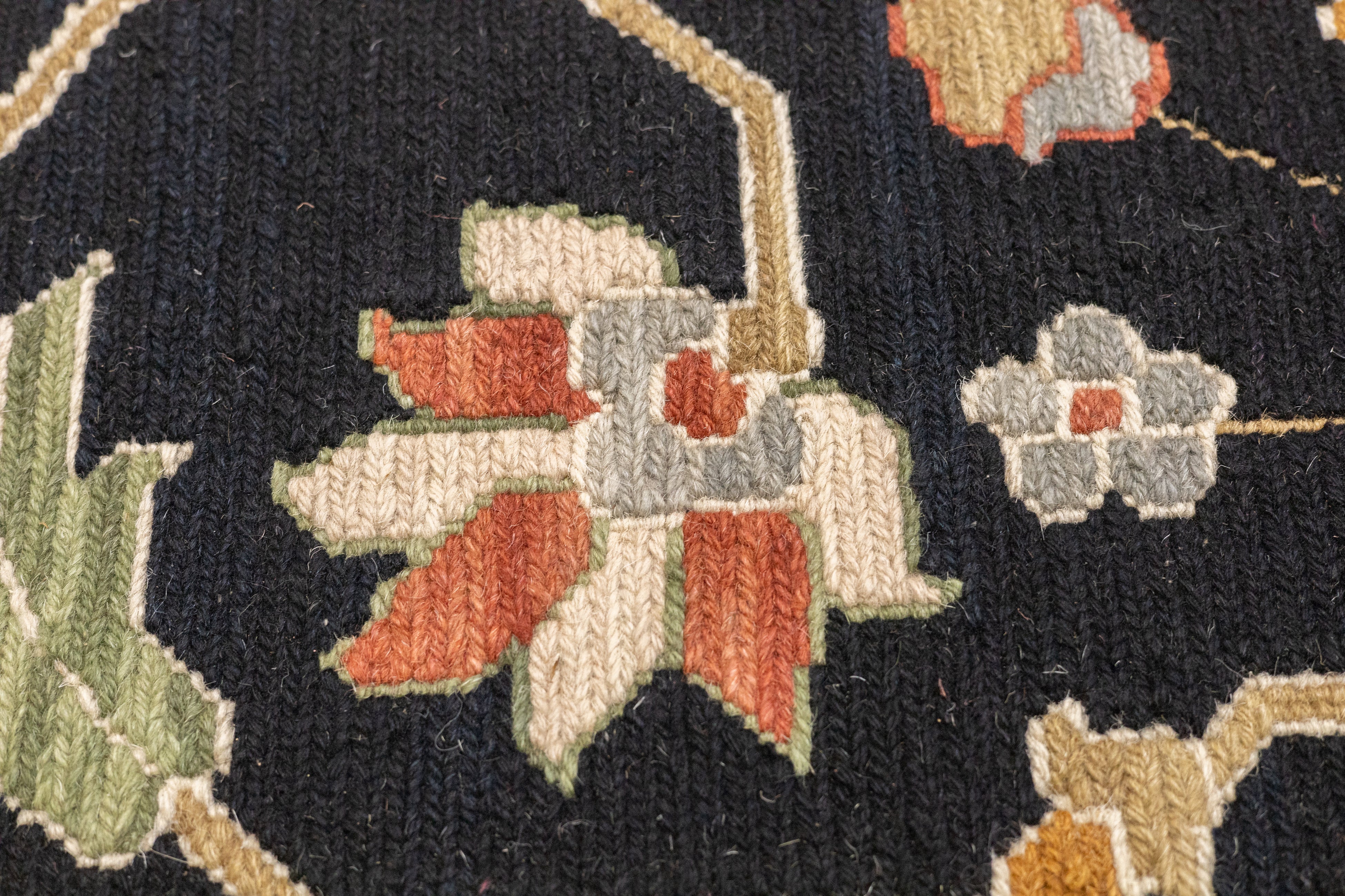 Sumak Flat Weave Wool Rug 10'0" x 14'0"