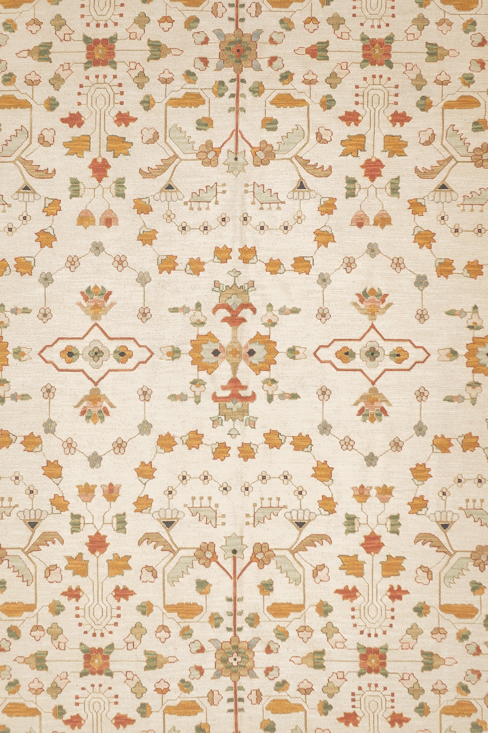 Sumak Flat Weave Wool Rug 10'0" x 14'0"