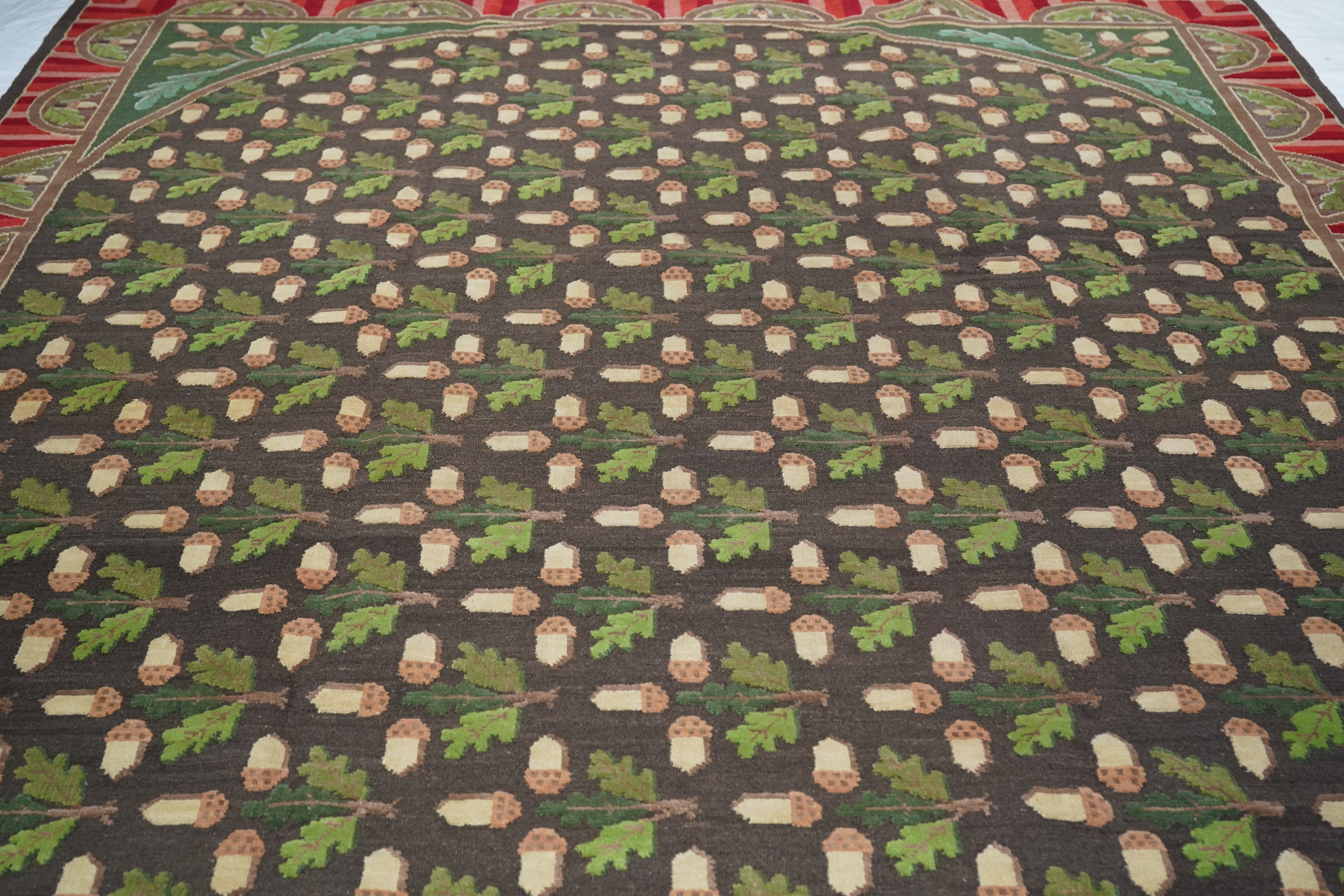 Sumak Flat Weave Wool Rug 10'0" x 14'0"