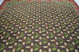 Sumak Flat Weave Wool Rug 10'0" x 14'0"