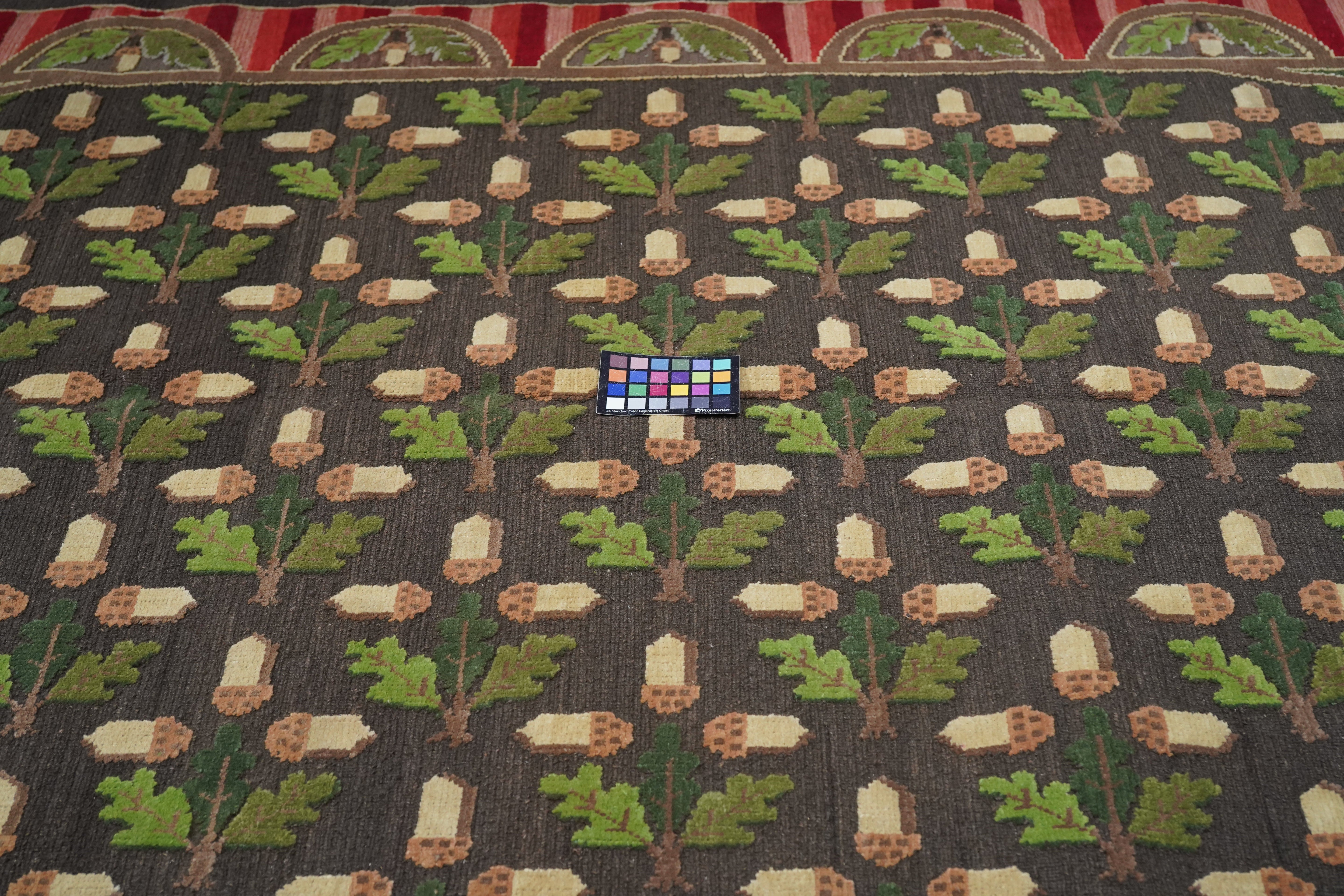 Sumak Flat Weave Wool Rug 10'0" x 14'0"