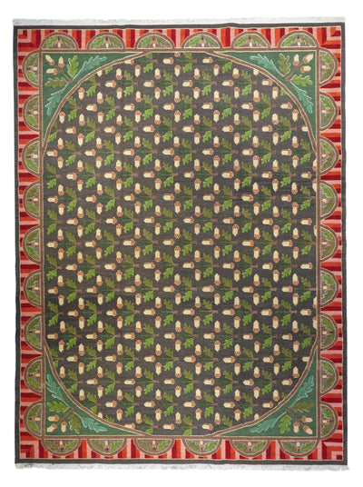 Sumak Flat Weave Wool Rug 10'0