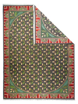 Sumak Flat Weave Wool Rug 10'0" x 14'0"